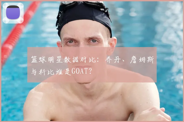 篮球明星数据对比：乔丹、詹姆斯与科比谁是GOAT？
